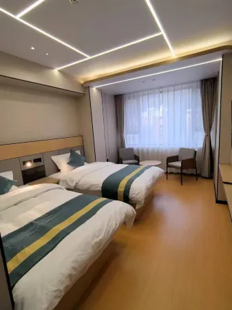 GUANSHANLISHE Отели в г. Бэньси