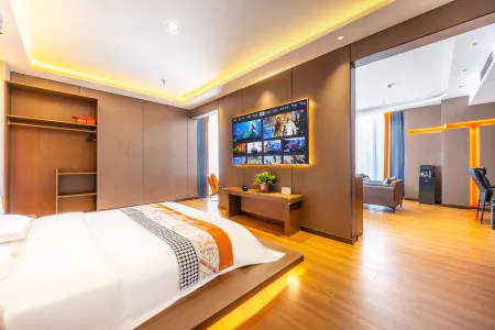 Mando Hotel (Lanzhou Zhongchuan International Airport Branch) Отели рядом с достопримечательностью «Dinosaur Kingdom»