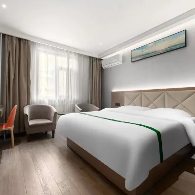 GreenTree Inn (Tianjin Tiantai Road Metro Station, The Tientsin Eye) Hotels near Baima Temple