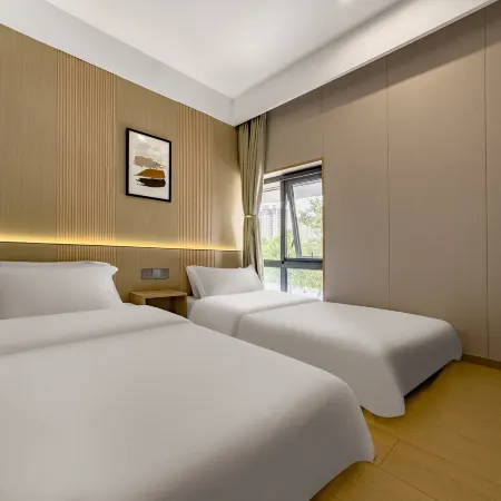 Ruyi Hotel (Luoyang Longmen High-Speed Railway Station Women and Children's Hospital North Gate)