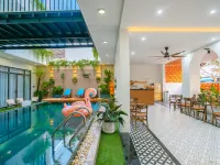 บีช พาล์ม วิลล่า ฮอยอัน โรงแรมใกล้An Bang Beach