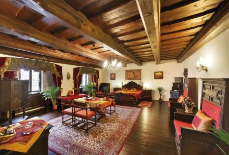 Hotel Ruze Отели в г. Чески-Крумлов