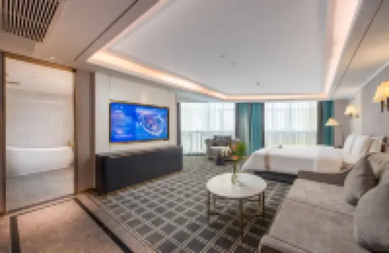 Guangzhou Zengcheng Xintang South Station Xana Deluxe Hotel Hotels near Guangzhou Xintang Railway Station