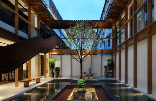 Namoo Hotel Hotels in Tongxiang