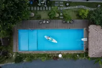 Anji Muyuan Mountain Villa Swimming Pool Coffee Family Vacation Stay