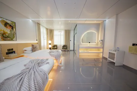 Meizhou Island Sea Blue Forest Homestay