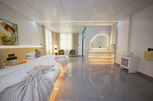 โฮมสเตย์ซีบลูฟอเรสต์ เกาะเหมยโจว