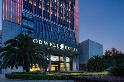 ORWELL Riverside Garden Resort (Mianyang Railway Station) Hotel in zona Sichuan Mianyang Finance & Economics University