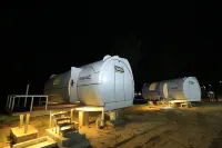 Caotangwan Space Capsule Camp Hotels in Naqing Peninsula Geological Ocean Park