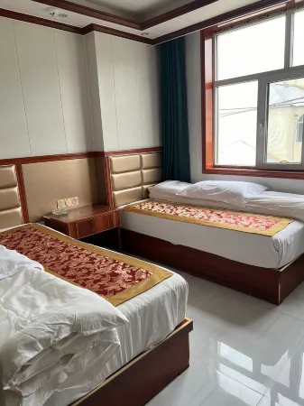 Menyuan Jinchuan Hotel Отели рядом с достопримечательностью «Menyuan Rapeseed Flower Field»
