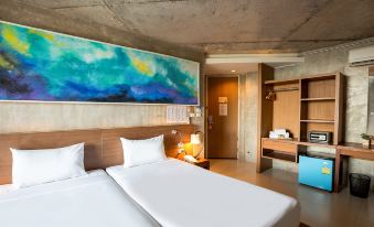 B2 Sea View Pattaya Boutique & Budget Hotel