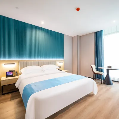 Delaini Hotel (Qingdao May Fourth Square Vientiane City） 칭다오 올림픽 테마파크 주변 호텔