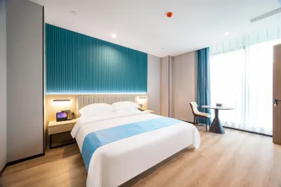 Delaini Hotel (Qingdao May Fourth Square Vientiane City) Hotels near May 4Th Square