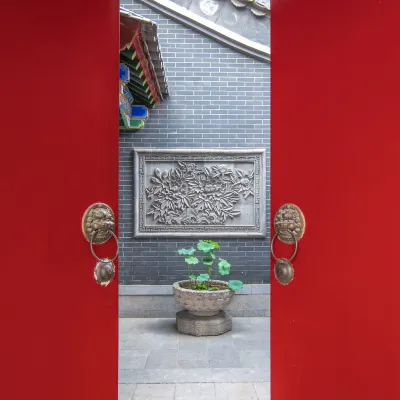 洛陽洛之神四合院民宿（河洛古城店） 杨湾附近的飯店