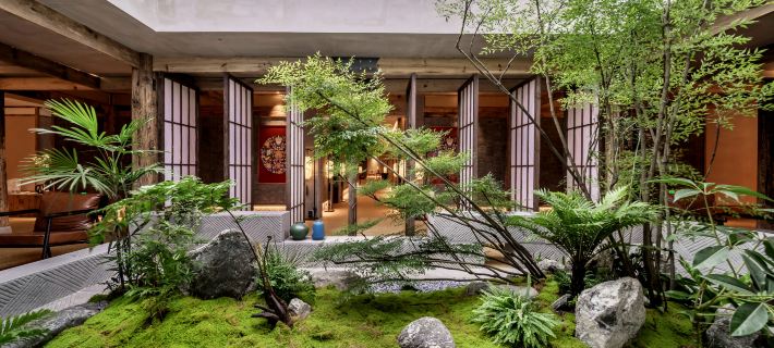 under the banyan tree•a hotel 충칭 호텔