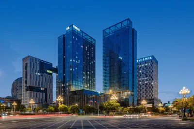 ONESS Funyard Executive Hotel Apartment Отели рядом с достопримечательностью «Шанхай-Сити»