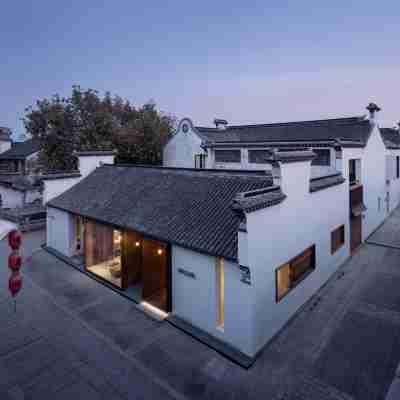 フローラル ラックス·無錫摯舍·南禪觀水ホテル Hotel Exterior