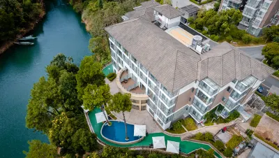 ランディソンマンホテル 千島湖 淳安体育館周辺のホテル