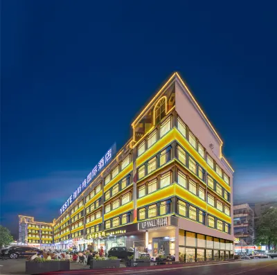 Yeste International Hotel Shenzhen Bao'an International Airport Hotels in der Nähe von Japanese Invader Fort