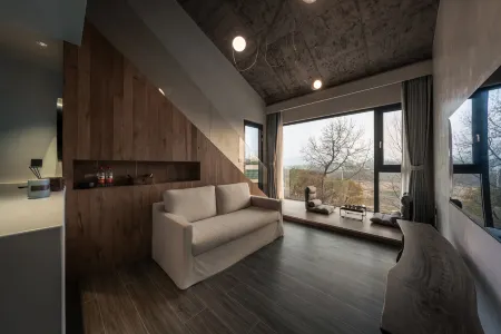 Youjiansu·Star Sky Hot Spring·Linye Qin Pampered Meisu Отели рядом с достопримечательностью «Zhejiang Institute of Technology (Anji Campus)»