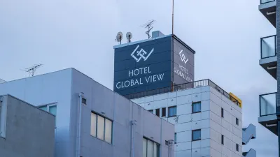 Hotel Global View Tsu Hotel di Tsu