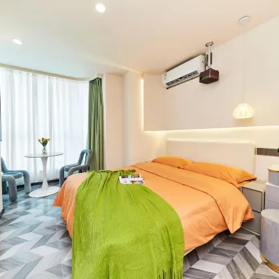 Nanjing Yinuo Homestay (Xinjiekou Subway Station) Hotel dekat Taman Muxu