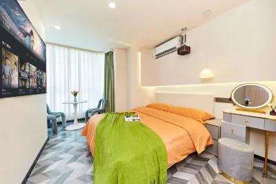 Nanjing Yinuo Homestay (Xinjiekou Subway Station) โรงแรมใกล้เถอฉี พลาซา