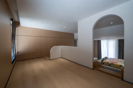 Fangchenggang Wanxiang Lumingsu Collection · Youmi Park Отели рядом с достопримечательностью «Port of Fangcheng (Gangqu 16th Road)»