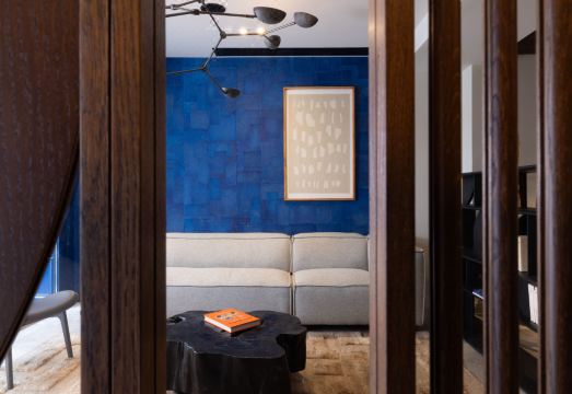 파리 호텔 내부