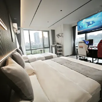 Alien Esports Hotel (Shenyang Olympic Sports Wanda Branch)