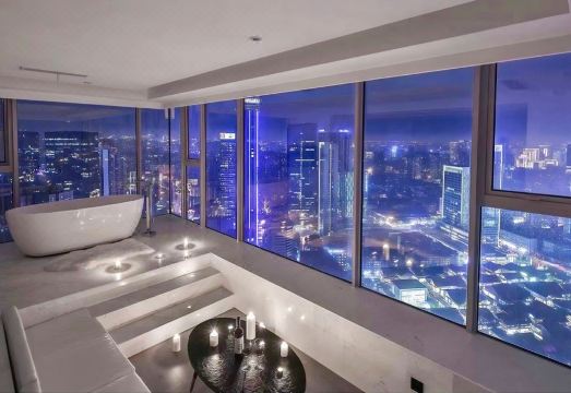 청두 야경 전망