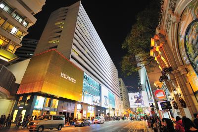 ホテル周辺 ドーセットモンコック香港の写真