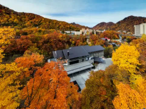定山溪常青藤木屋