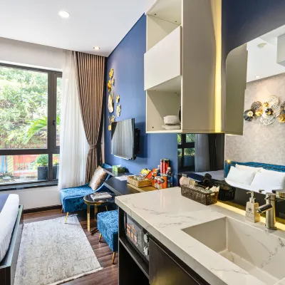 KunKin Luxury Apartment Hôtels à proximité de : Pont Thu Thiem