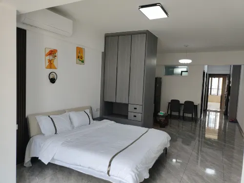 Qidian Apartment - مطابخ
