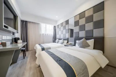 Zsmart Hotel (Shanghai Hongqiao International Exhibition Center Fanxing Road) Hotel a Shanghai