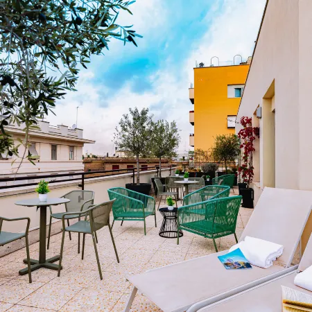 Mercure Roma Piazza Bologna Отели рядом с достопримечательностью «Номентано»