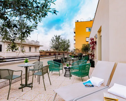 Mercure Roma Piazza Bologna Hotels near Nomentano
