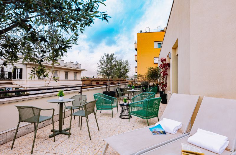 Mercure Roma Piazza Bologna