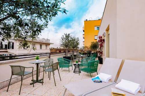 Mercure Roma Piazza Bologna - baignoire