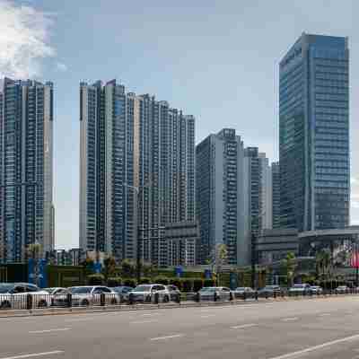 "With Wind and You · Mahjong Projection · Game Console · Suite Apartment (Dongjiao Memory Store Hotel Exterior