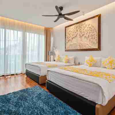 悠曼黎峇里島豪華別墅 Rooms