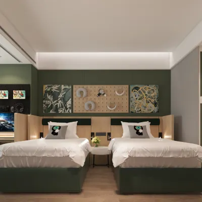 Jinnang IDEA E-sports Hotel (Tongcheng Plaza Store, Huaihua Railway Station