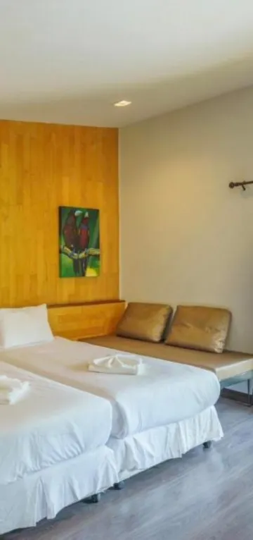 ดีลักซ์พลูวิลล่า 1 ห้องนอน