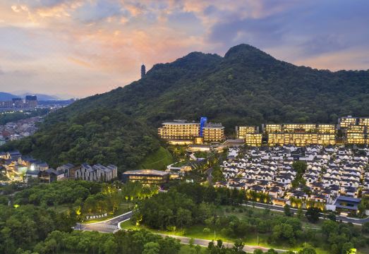 현대적인 호텔 룸