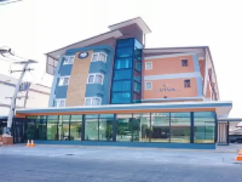 โรงแรมลา วีว่า โรงแรมในบุรีรัมย์