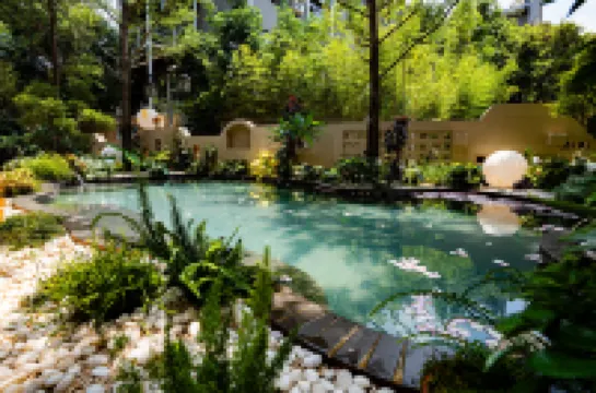 유화 예술 온천 호텔 (미러 후취안 워터 타운)