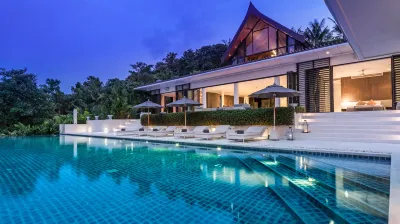 Ocean's 11 Villa Hotels in Ban Pa Khlok