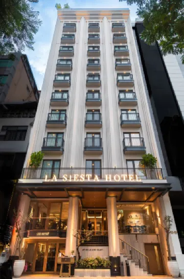 라 시에스타 프리미엄 사이공 센트럴 호찌민시 호텔