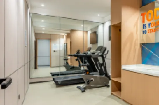 ホリデイ イン エクスプレスホテル（泰州萬象城金融広場） 泰州のホテル